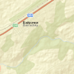 Bayrachky Street Map