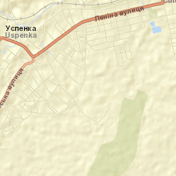 Uspenka Street Map