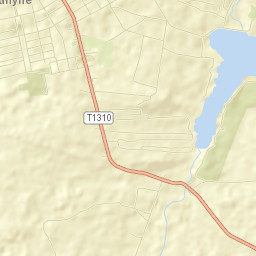 Lutuhyns’kyy Rayon Street Map