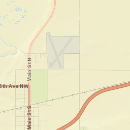 Towner Street Map
