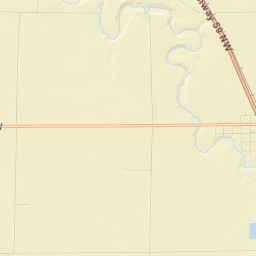 Marshall County Street Map