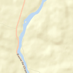 Métabetchouan Street Map