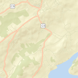 Plougastel-Daoulas Street Map