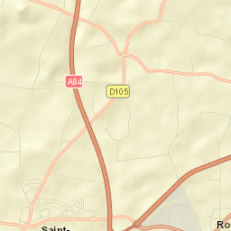 Saint-Sauveur-des-Landes Street Map