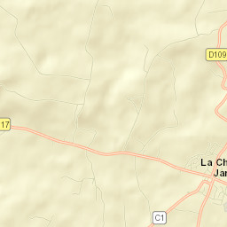 La Chapelle-Janson Street Map