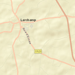 Larchamp Street Map