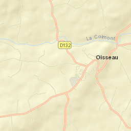 Oisseau Street Map