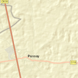 Pussay Street Map