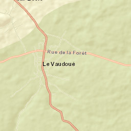 Noisy-sur-École Street Map