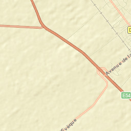 Saint-Lyé Street Map