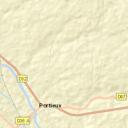 Portieux Street Map