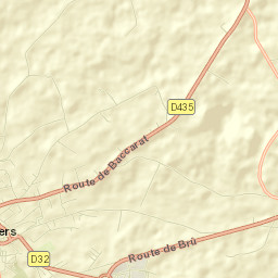 Rambervillers Street Map