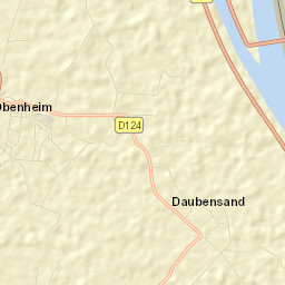Obenheim Street Map