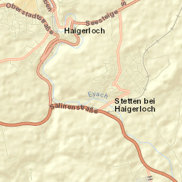 Haigerloch Street Map