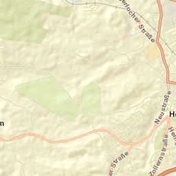 Hechingen Street Map