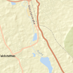 Waldstetten Street Map