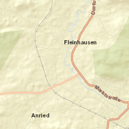 Dinkelscherben Street Map