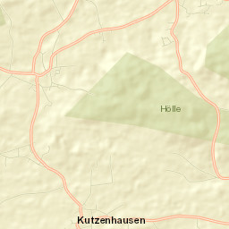 Kutzenhausen Street Map