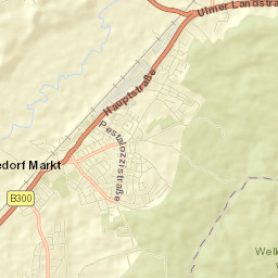 Diedorf Street Map