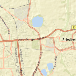 Friedberg Street Map