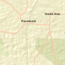 Vierkirchen Street Map