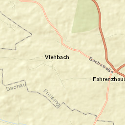 Fahrenzhausen Street Map