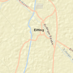 Eitting Street Map