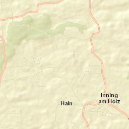 Inning am Holz Street Map