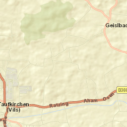 Aham Street Map