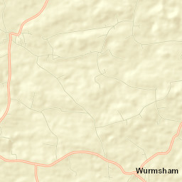 Wurmsham Street Map