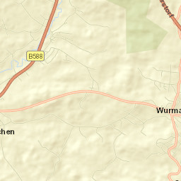 Wurmannsquick Street Map