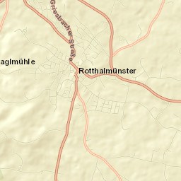 Rotthalmünster Street Map