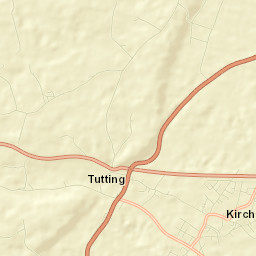 Kirchham Street Map