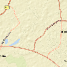 Bad Füssing Street Map