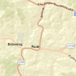 Raab Street Map