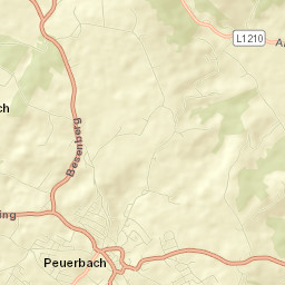 Peuerbach Street Map