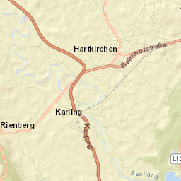 Hartkirchen Street Map