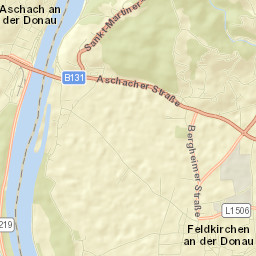 Aschach an der Donau Street Map