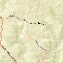 Altlichtenberg Street Map