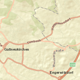 Gallneukirchen Street Map