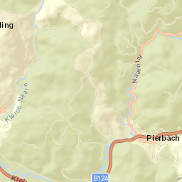 Pierbach Street Map