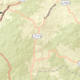 Gutenbrunn Street Map