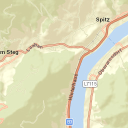 Spitz Street Map