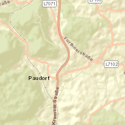 Paudorf Street Map