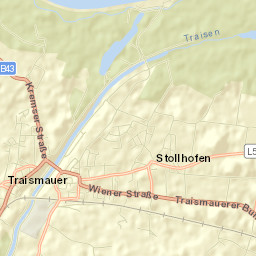 Traismauer Street Map