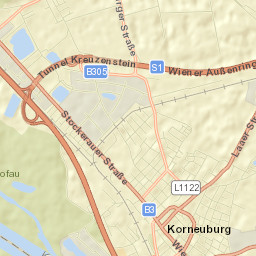 Korneuburg Street Map