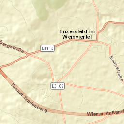 Enzersfeld Street Map