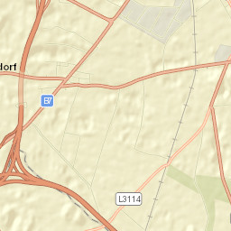 Obersdorf Street Map