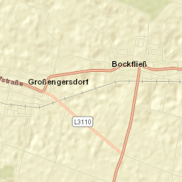 Bockfließ Street Map