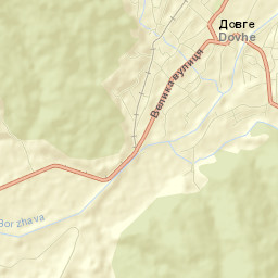 Dovhe Street Map